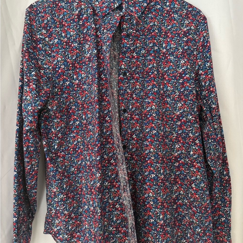 Brooks Brothers Multicolor Floral Shirt